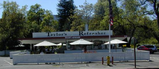 Taylor's Refresher in St. Helena